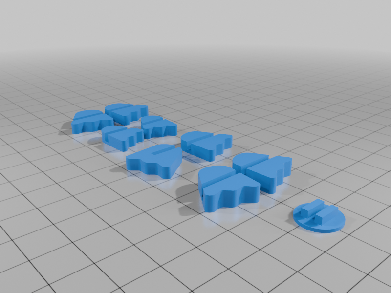 Penguin Posse Targets