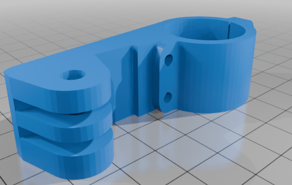 go pro bike mount thin