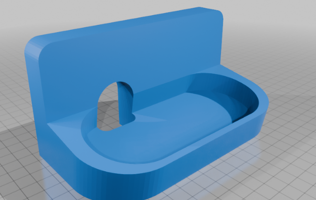 Google Nest Hub Wall Mount with 10 Degree Tilt