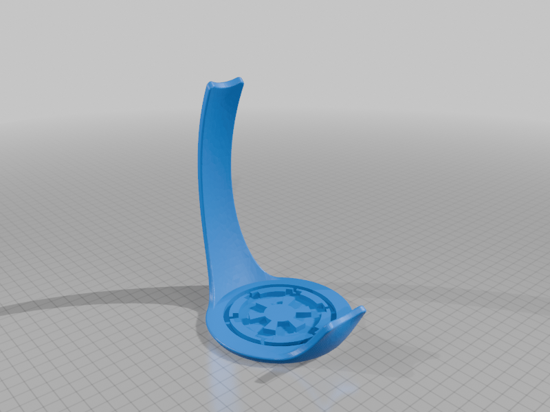 Lightsaber Stand (Imperial emblem)