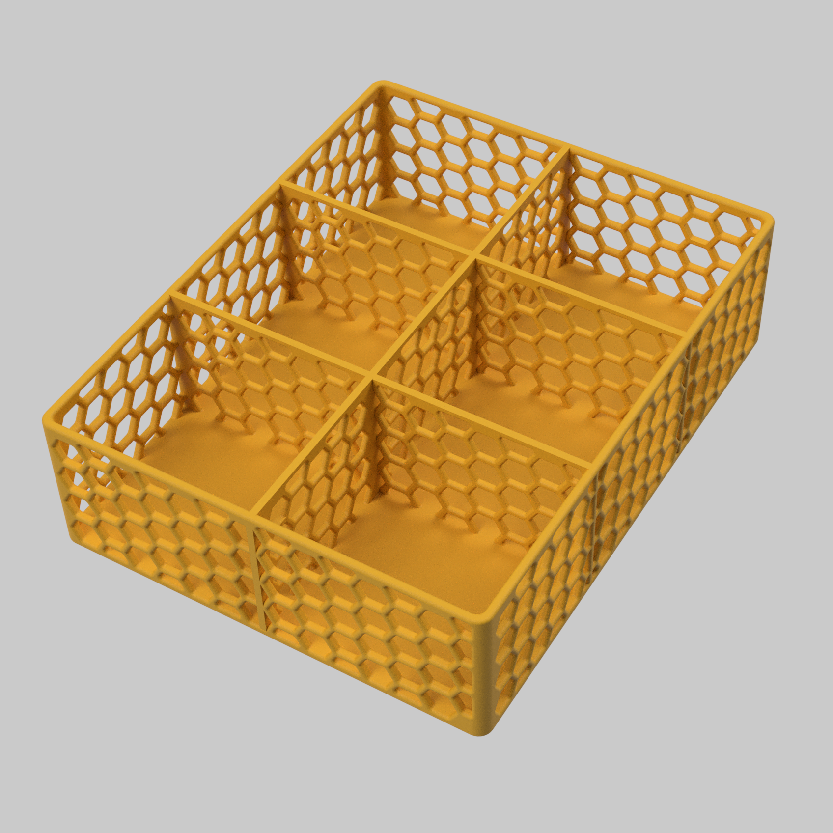 Lightweight Honeycomb Storage Box for IKEA Kallax