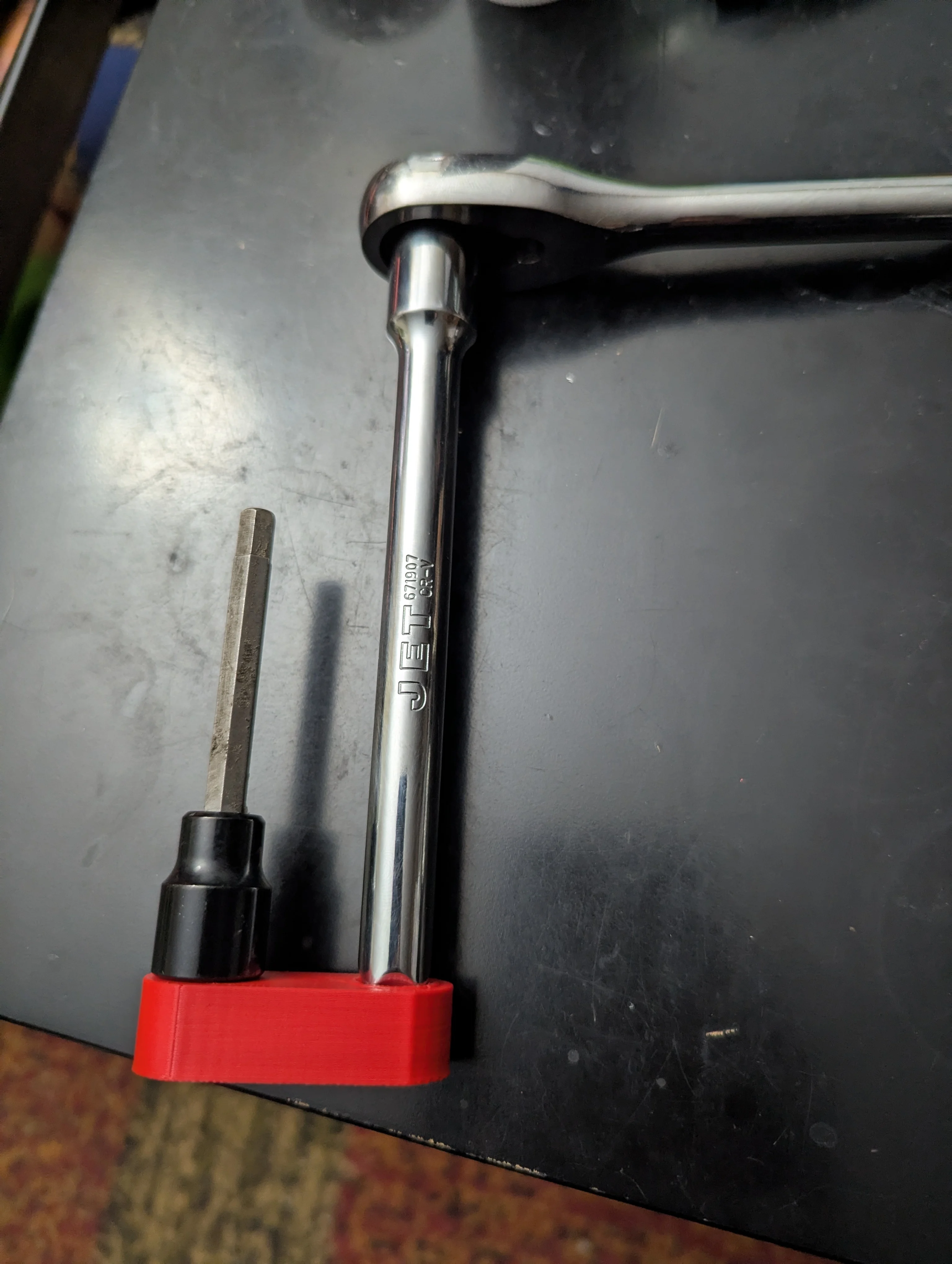 3/8th offset adapter