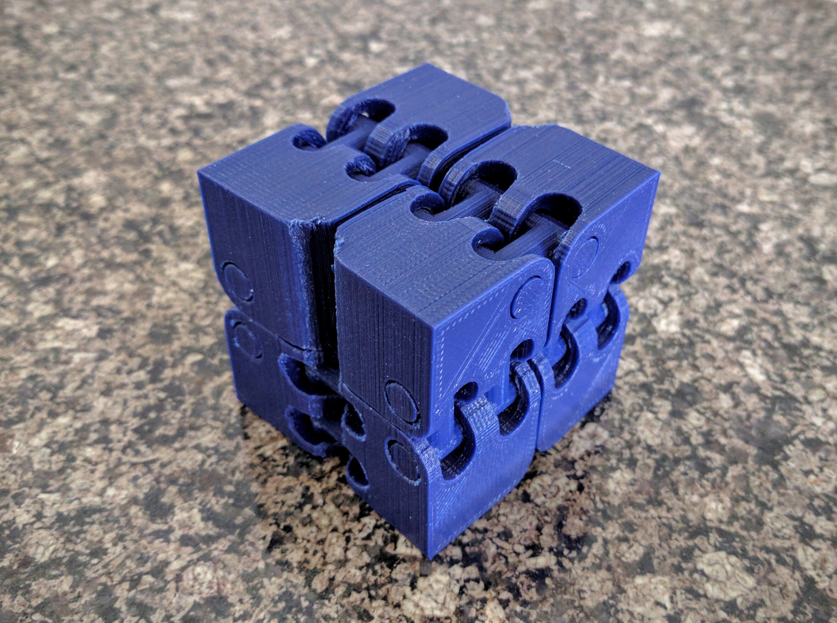 Kobayashi Fidget Cube - Fat Hinge - Flat