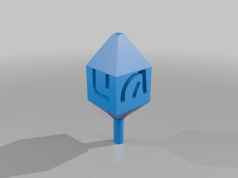 Avatar Hollow Dreidel V2