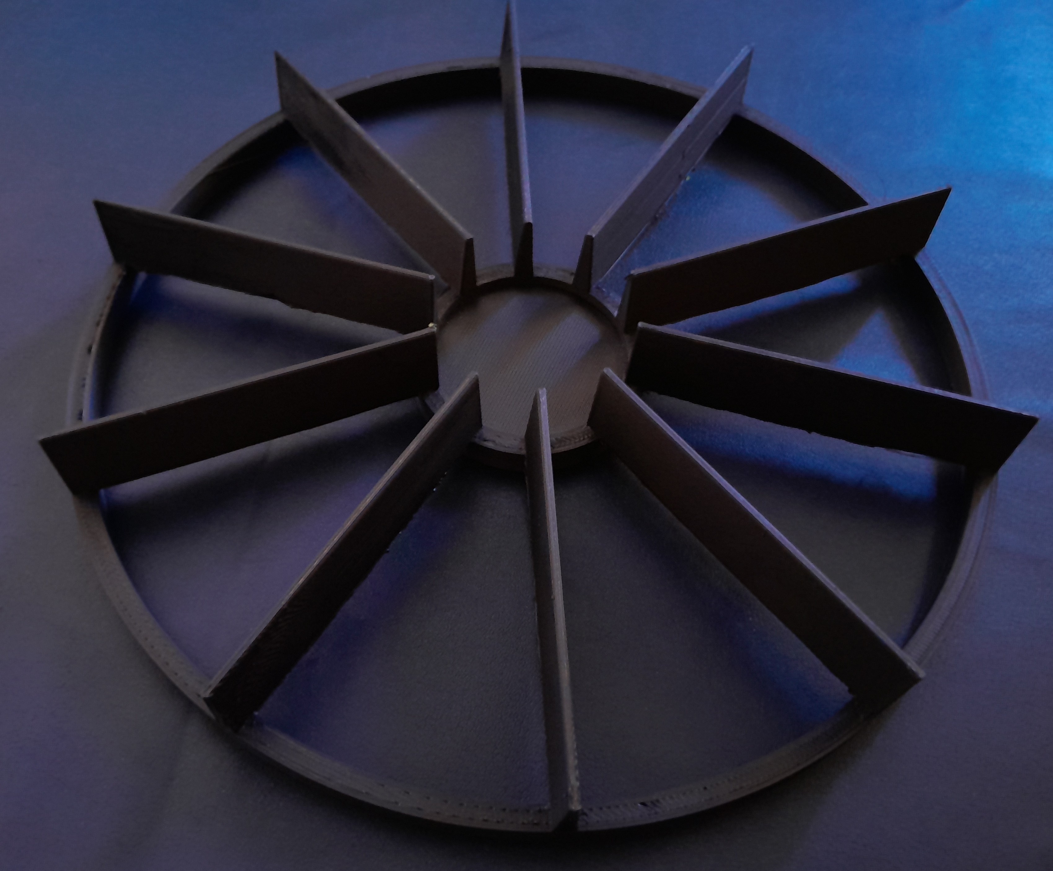 Modern geometric bowl