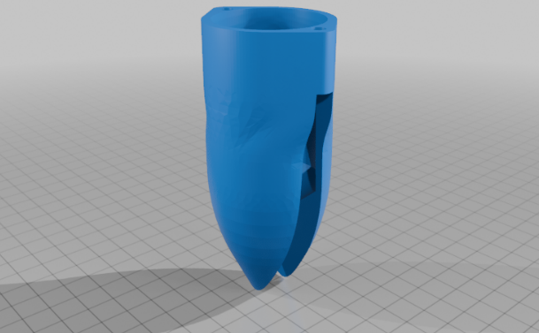 SONEX Whelen Tail Position Light OR Uavionix ADS-B Out Adapter WITH CutOut