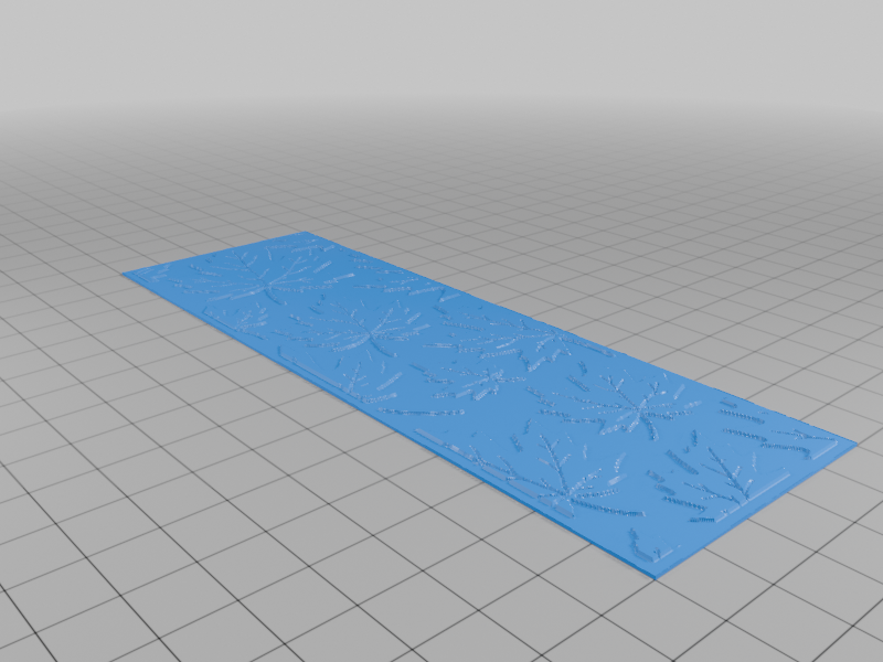 Maple Leaves Bookmarks