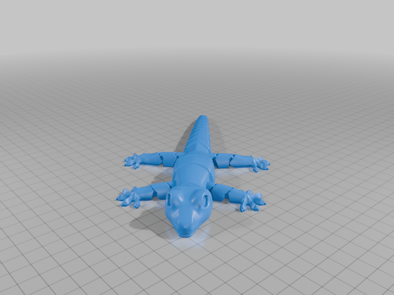 Flexi Gecko — Articulated Lizard Toy