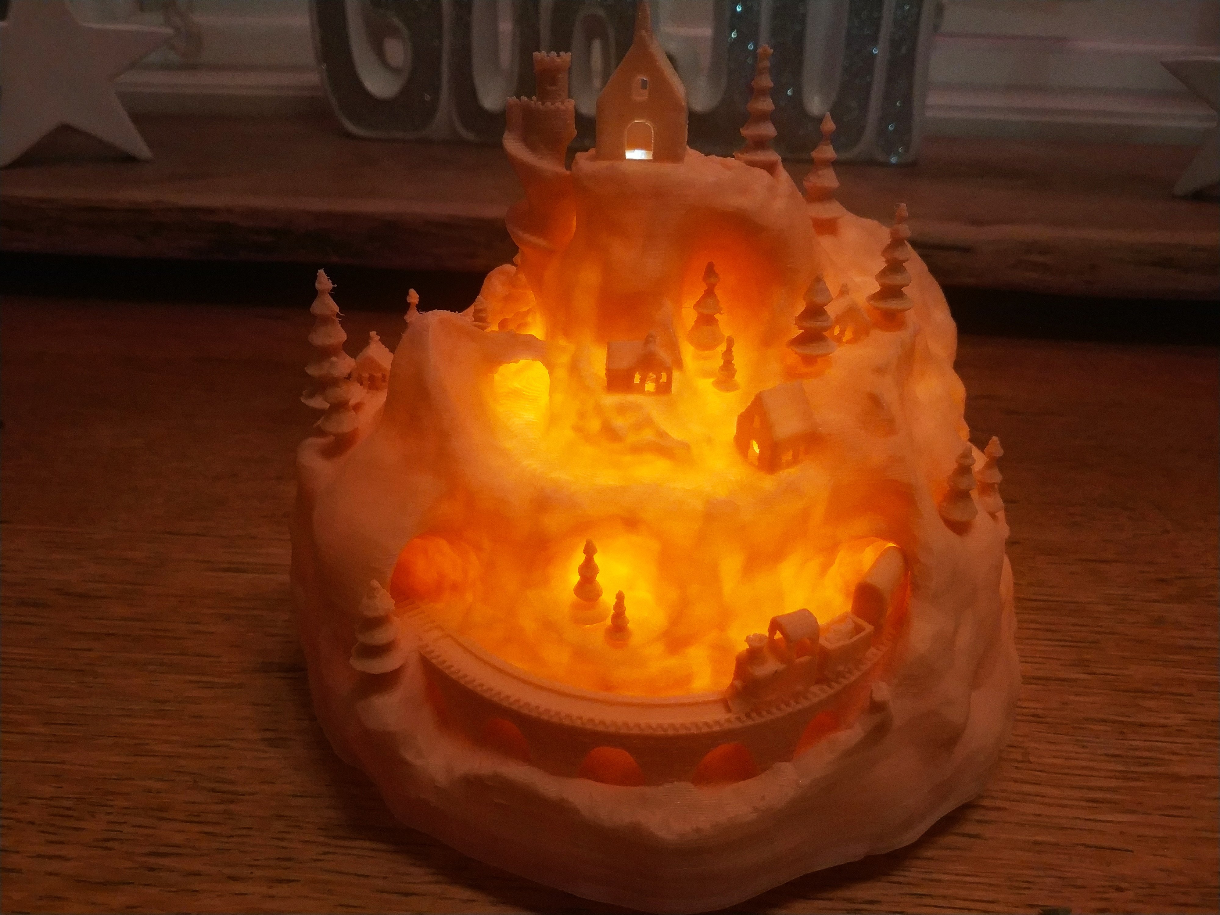 Avatar Christmas Village