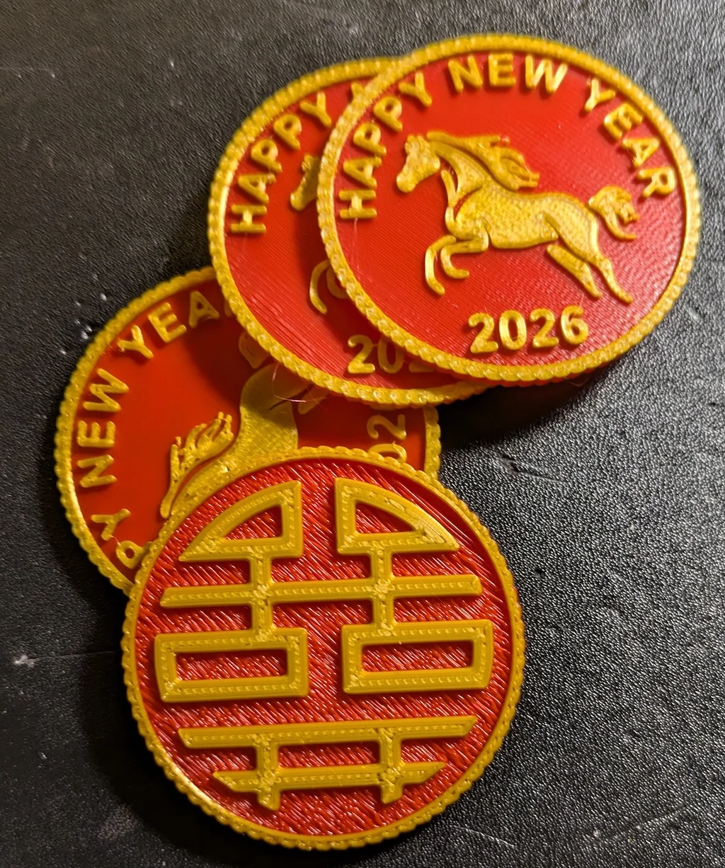 Year of the Horse 2026 New Year Coin