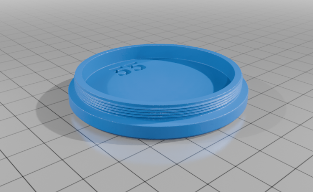 55mm Screw Cap