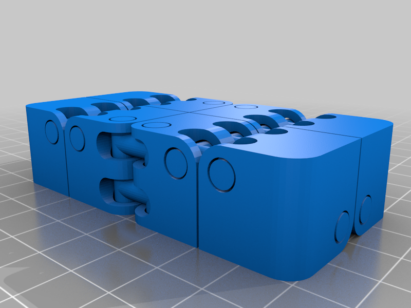 Kobayashi Fidget Cube - Fat Hinge - Flat