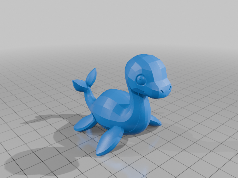 Mini Plesiosaur