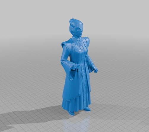 Avatar Delenn of the Minbari