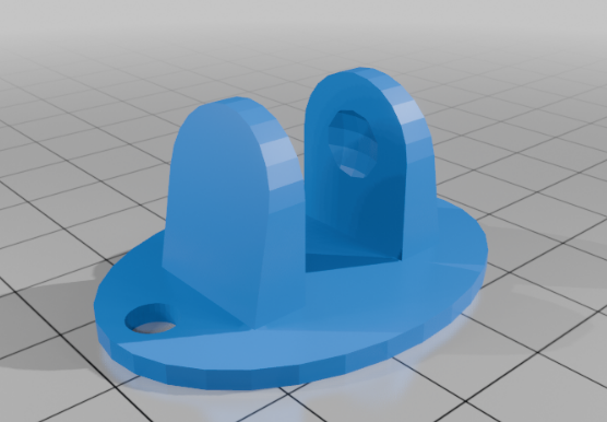 Avatar Raspberry Pi Camera Holder For 2020 Aluminum Extrusions