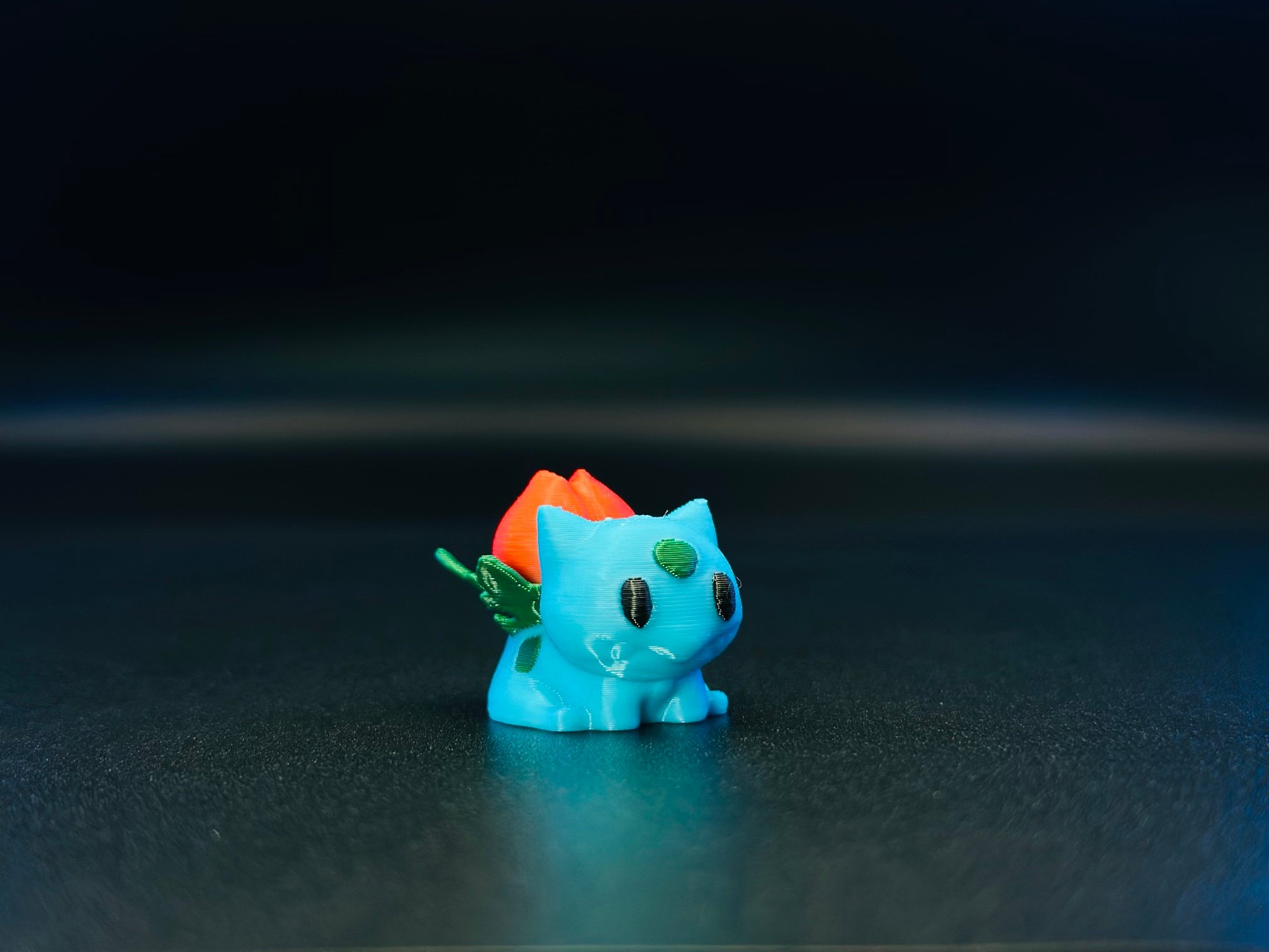 IVYSAUR Pokemon Mini figure