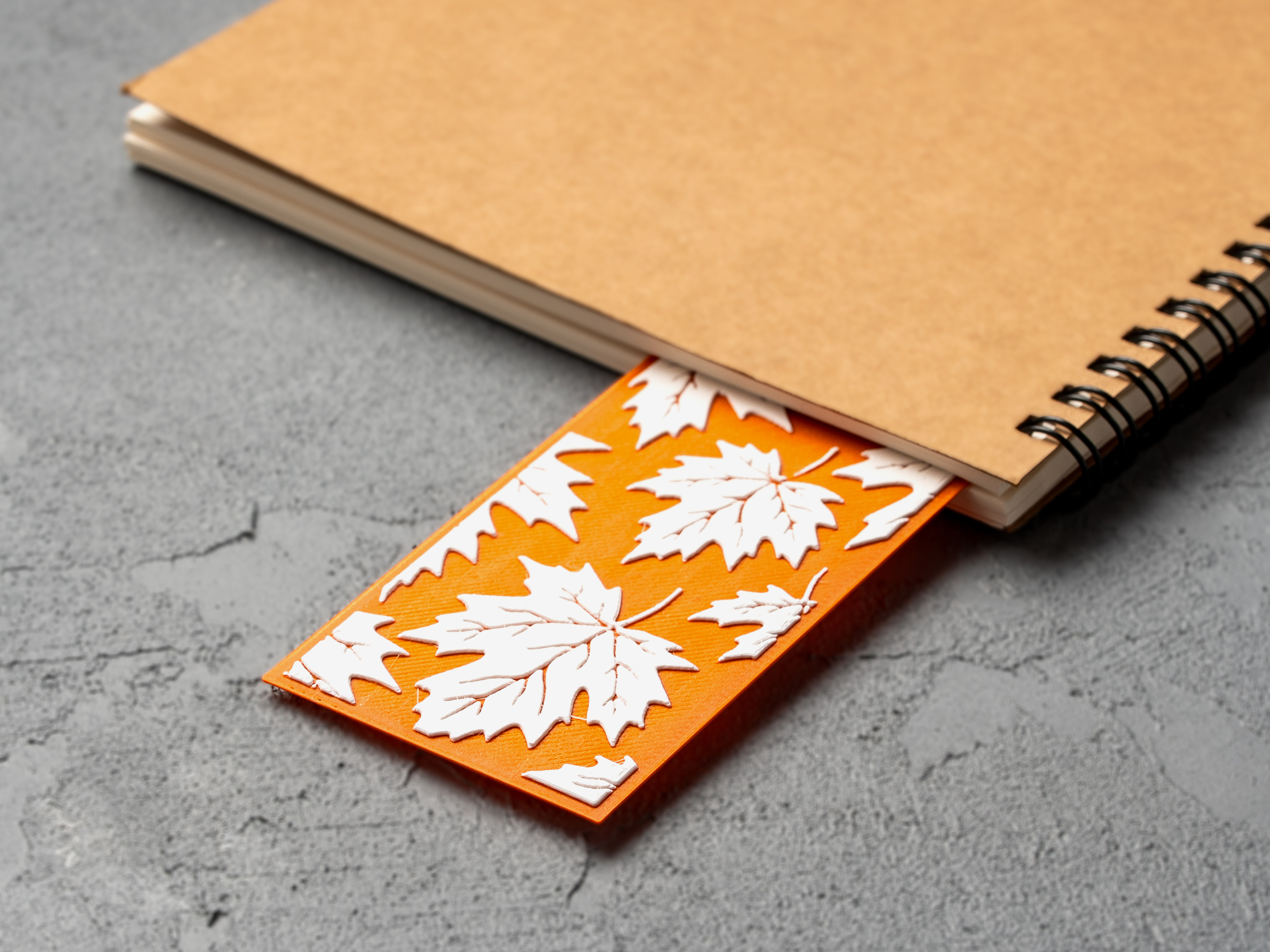 Maple Leaves Bookmarks