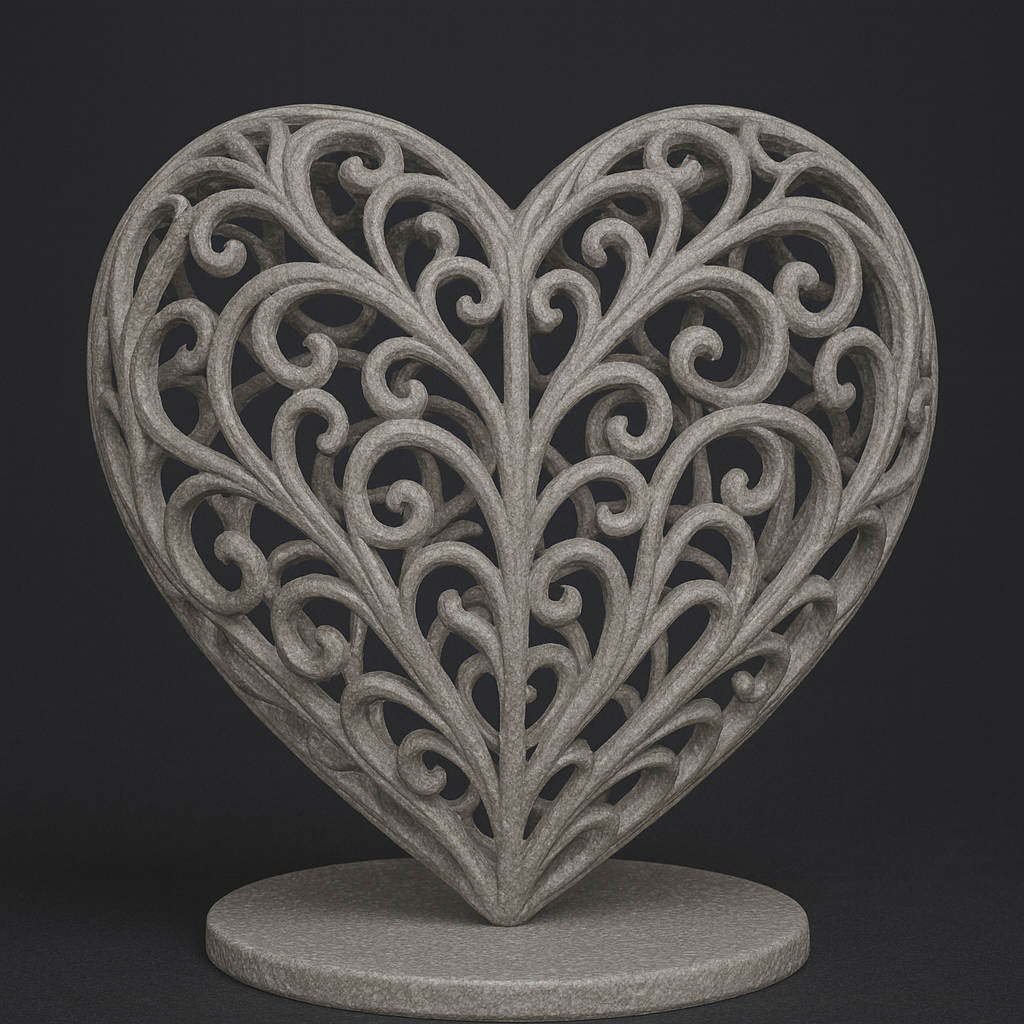 Ornate Heart