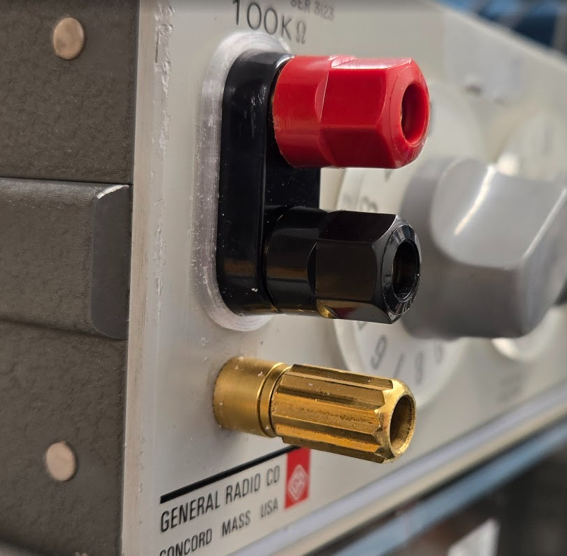 IET/GENRAD 1433 Binding Post adapter