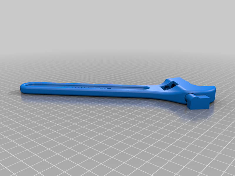 Avatar Fully assembled 3D printable wrench