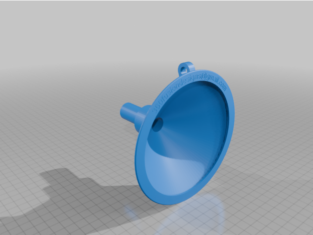 Don't MESS! Anti Spill Bottle Funnel