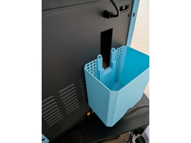 AD5X Poopbox with vented back