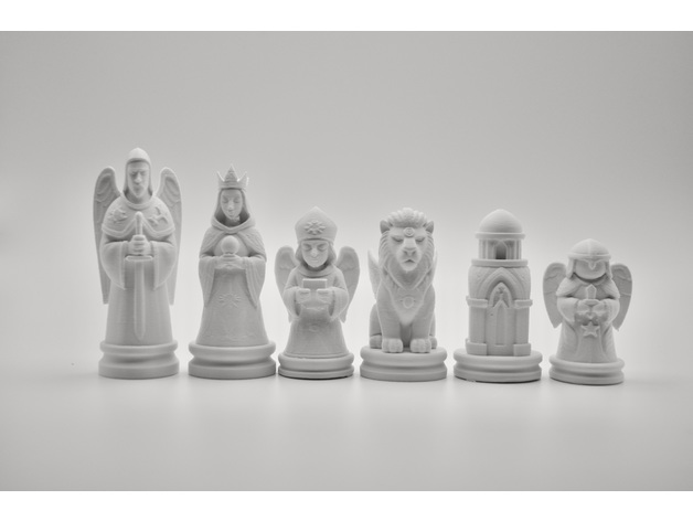 Chess pieces
