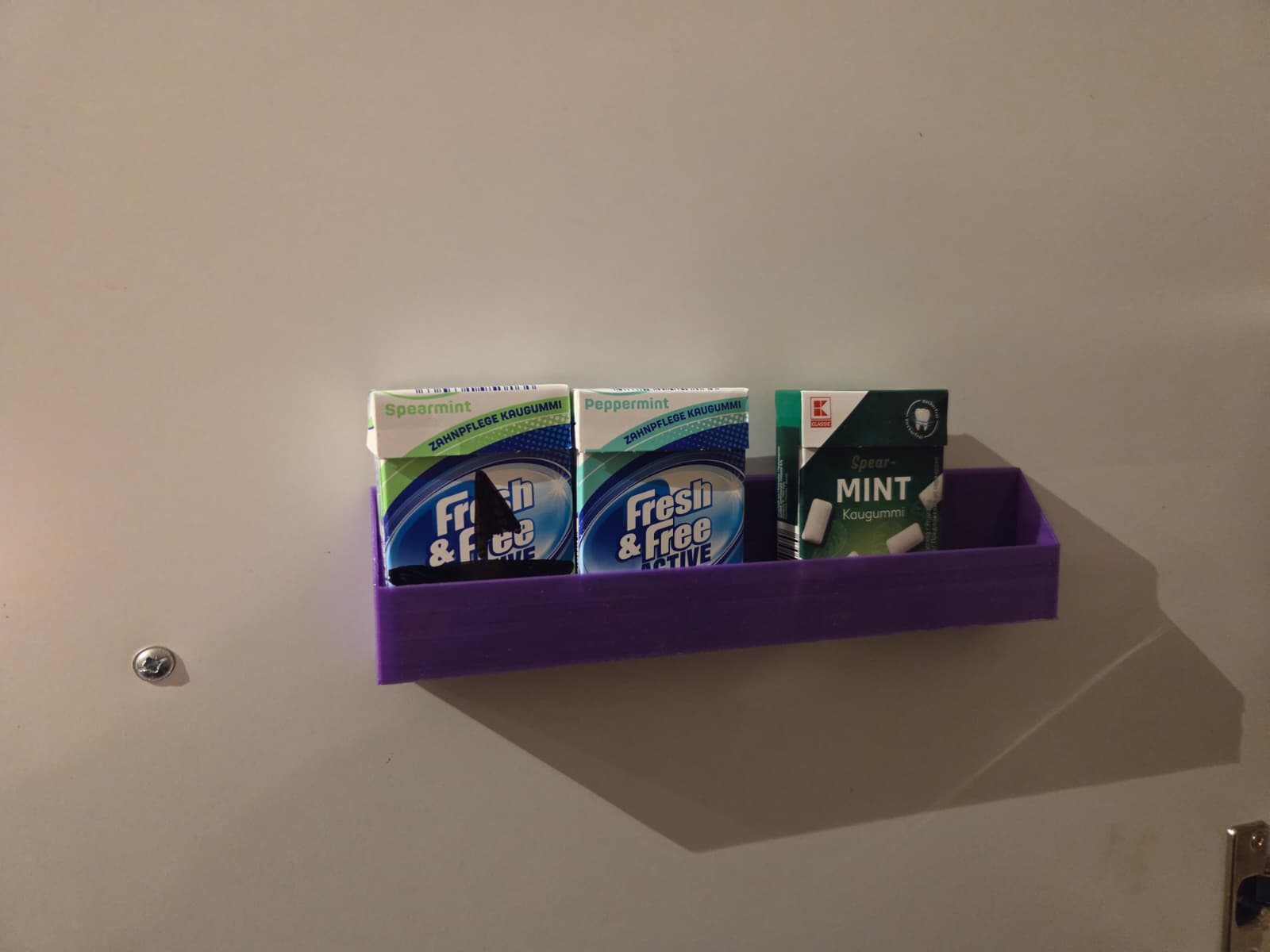 kitchen cabinet inner door bracket