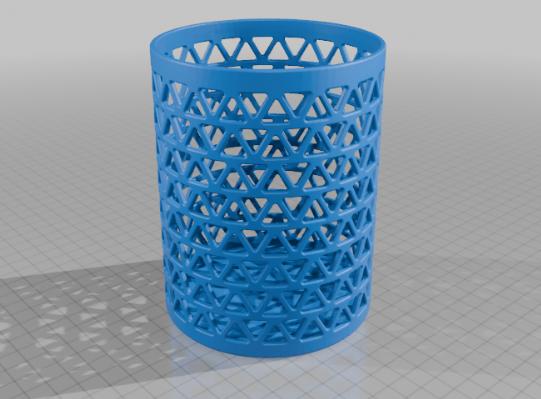 Melted Skull Tealight Holder