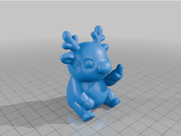 Rudolph Middle Finger