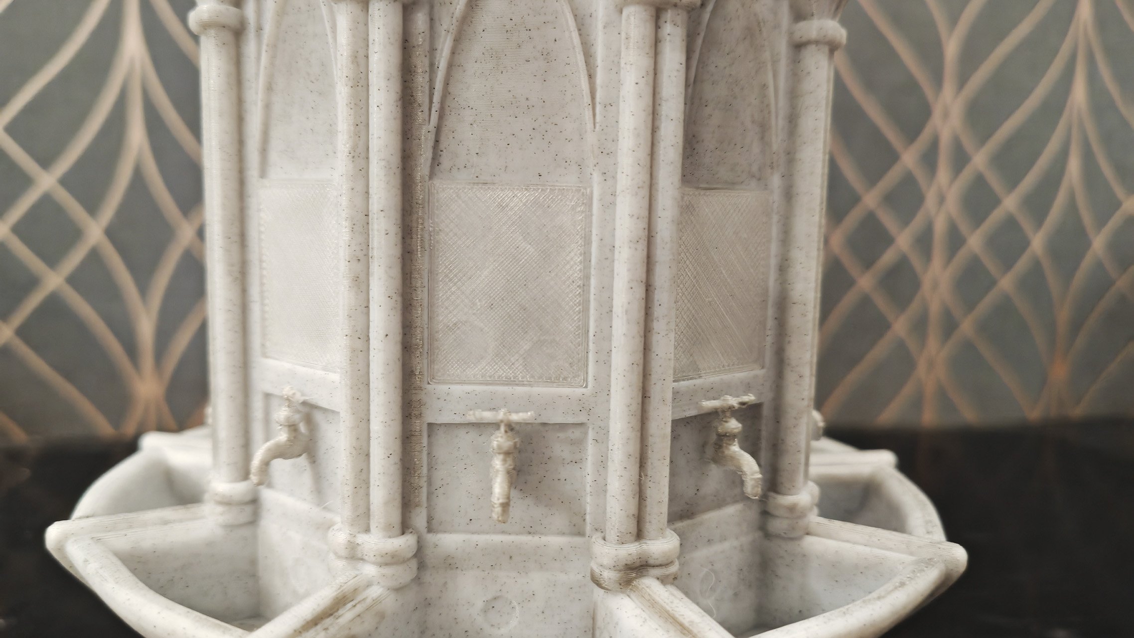 Harry Potter Hogwarts sinks from the Chamber of Secrets