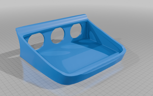 Top Dash Cubby / Cuddy