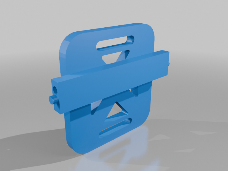 basecamp / c10 / bronco / wrangler scx24 proline jeep xj body mount and front battery mount