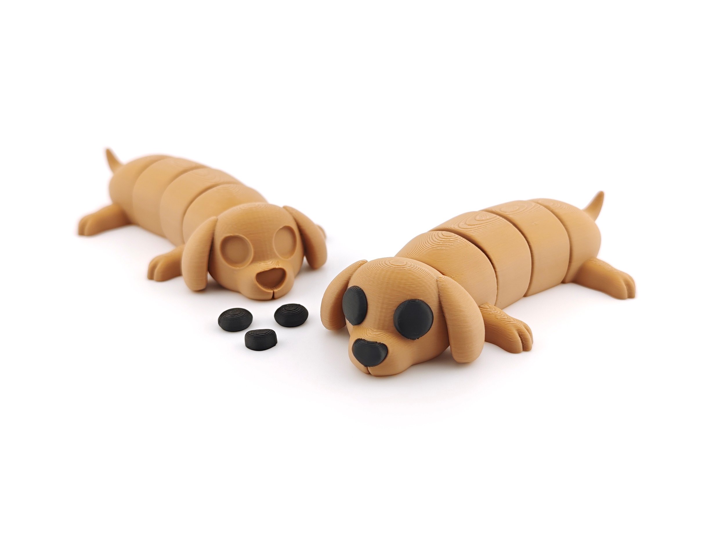 Weiner Dog - Articulated Animal