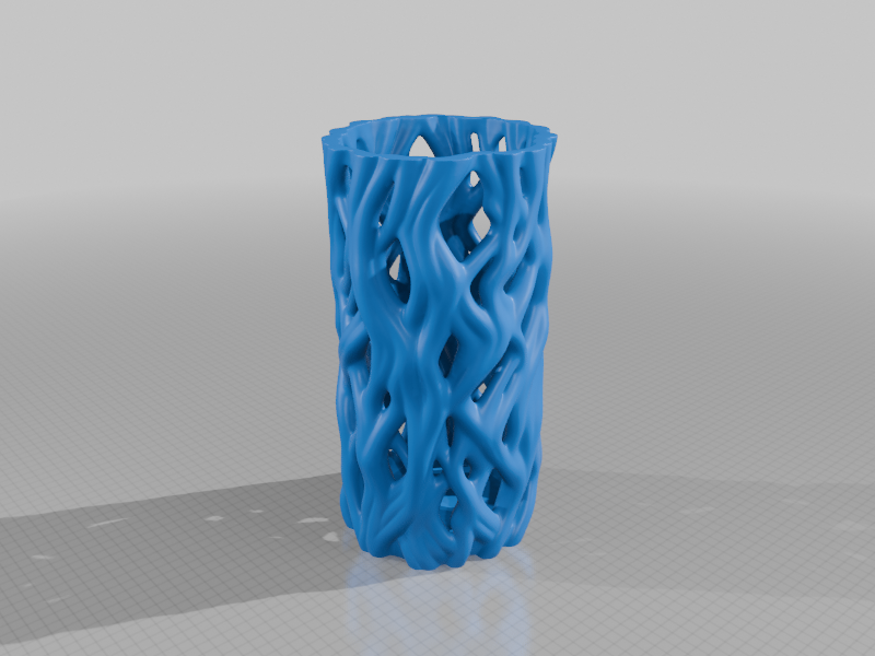 Organic Voronoi Vase
