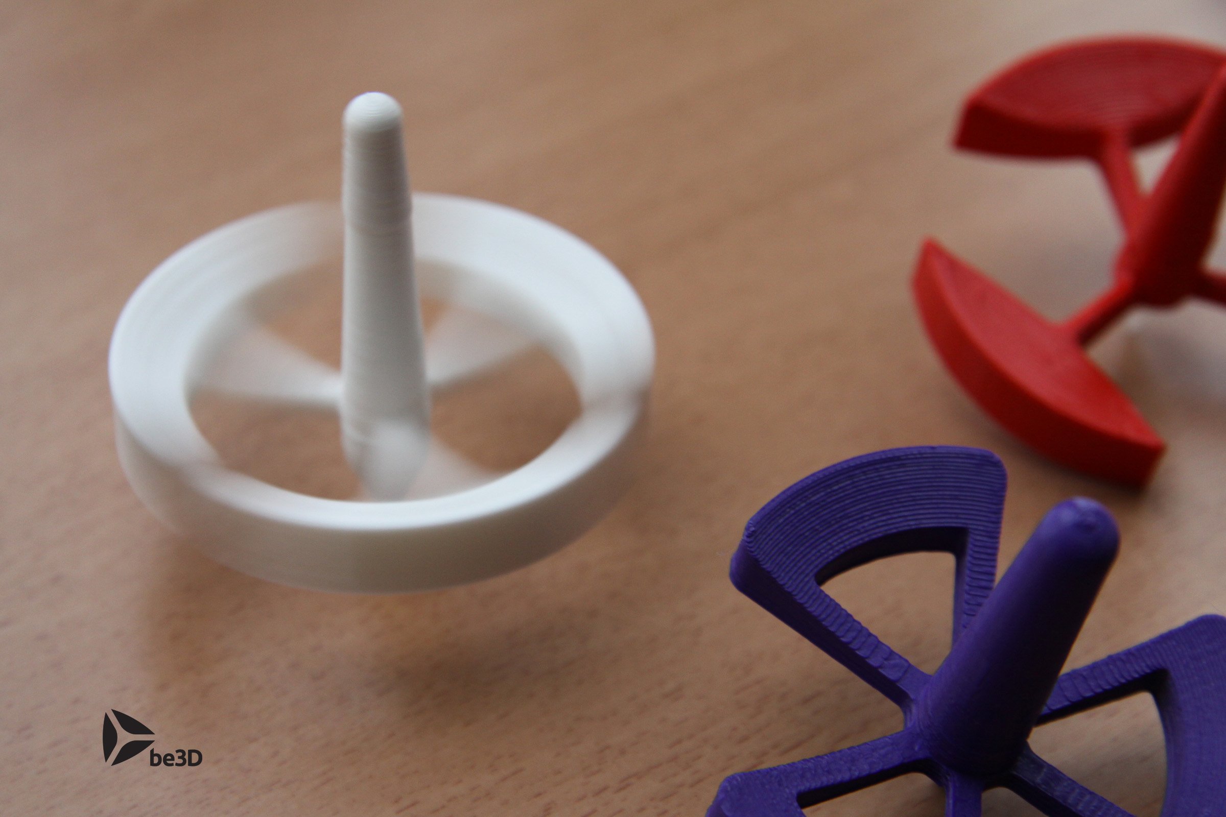 Spinning Tops Orbital Series