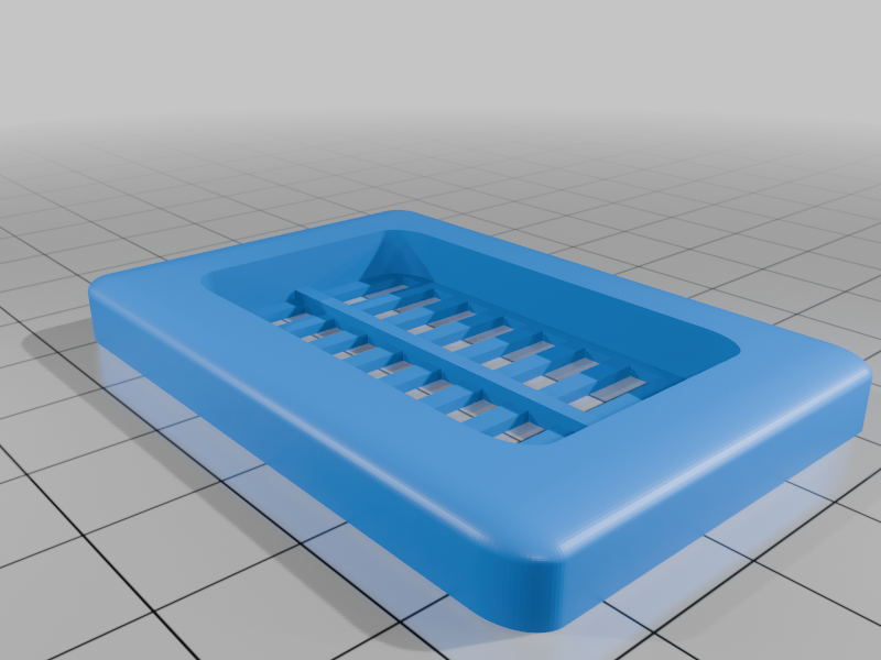 Gas bomb skeleton 3D model Pokémon figure