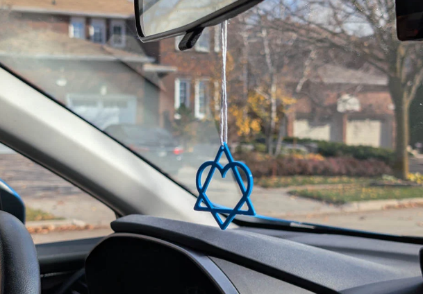 Heart of David - Solidarity Symbol