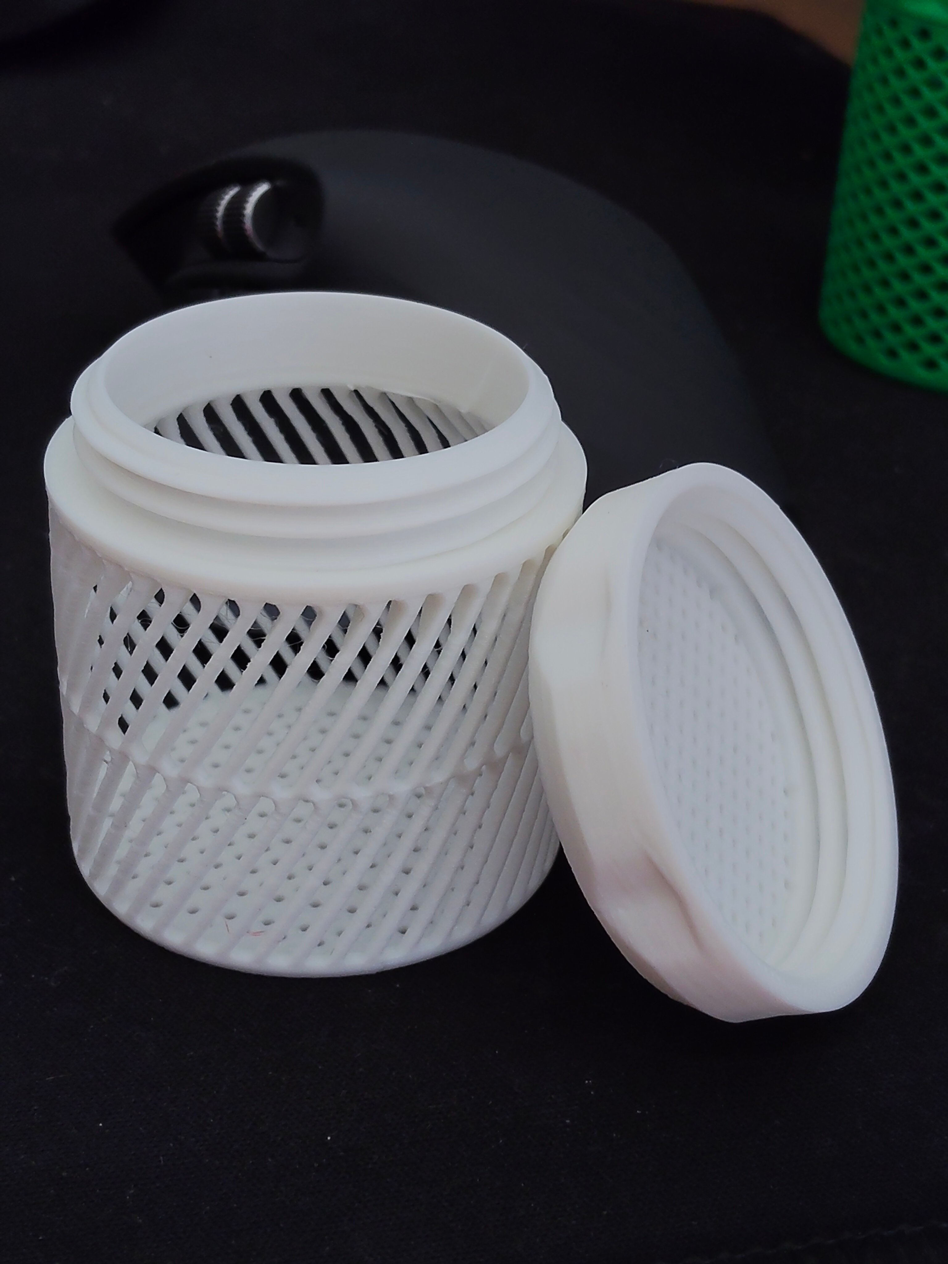 Silica Gel Container - Inside Spool