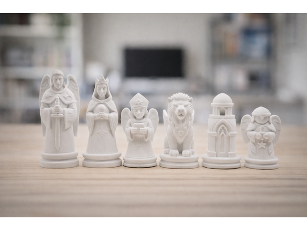 Chess pieces