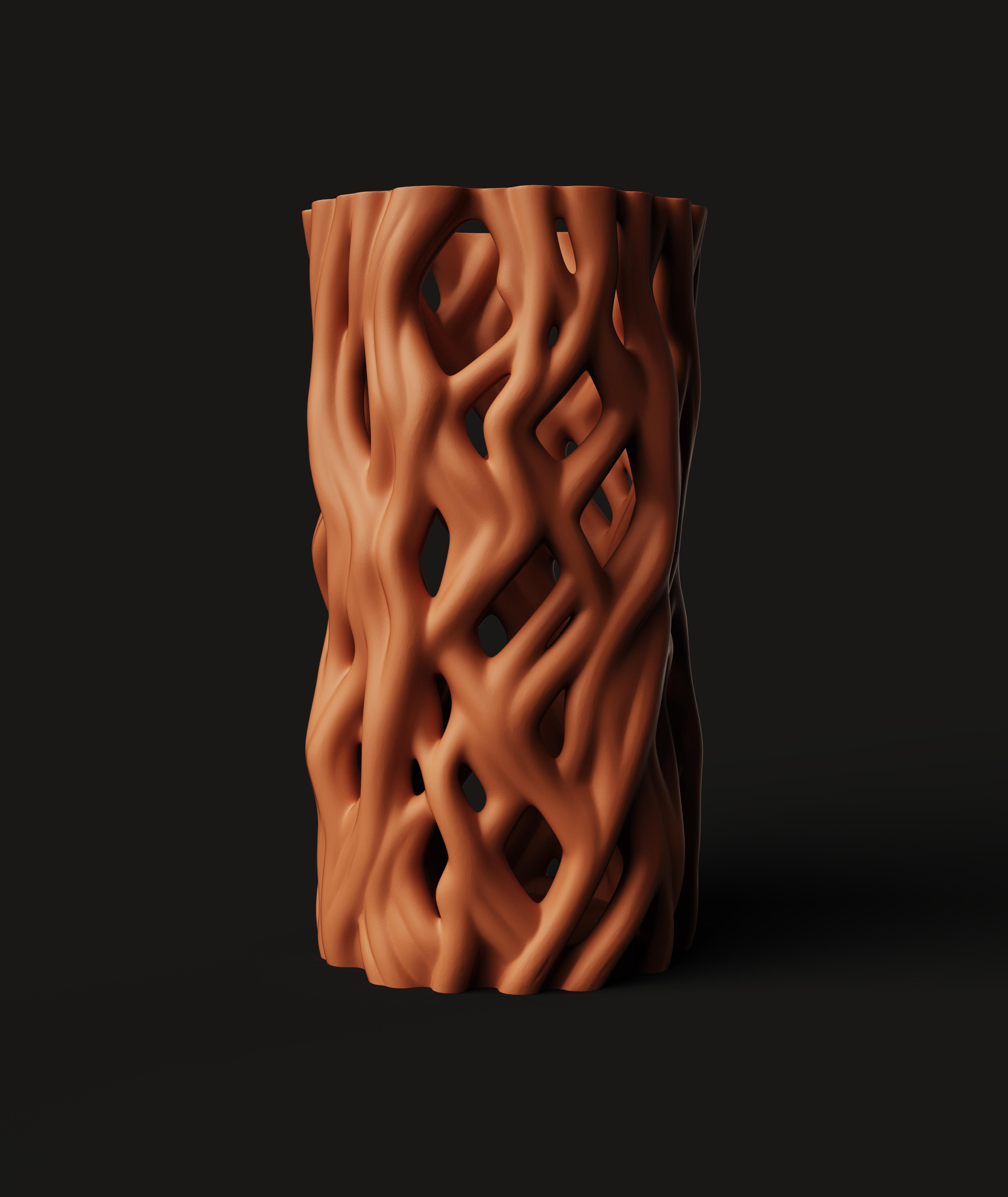 Organic Voronoi Vase