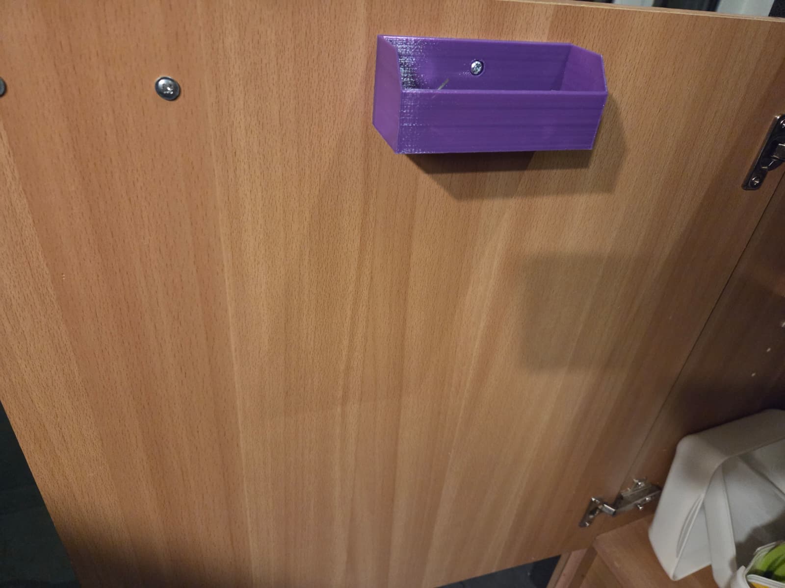 kitchen cabinet inner door bracket