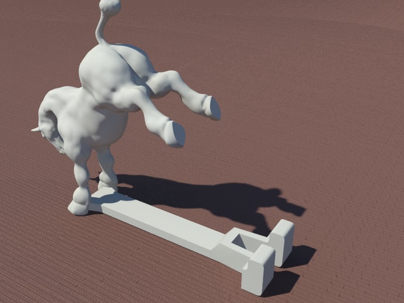 horse cell phone stand