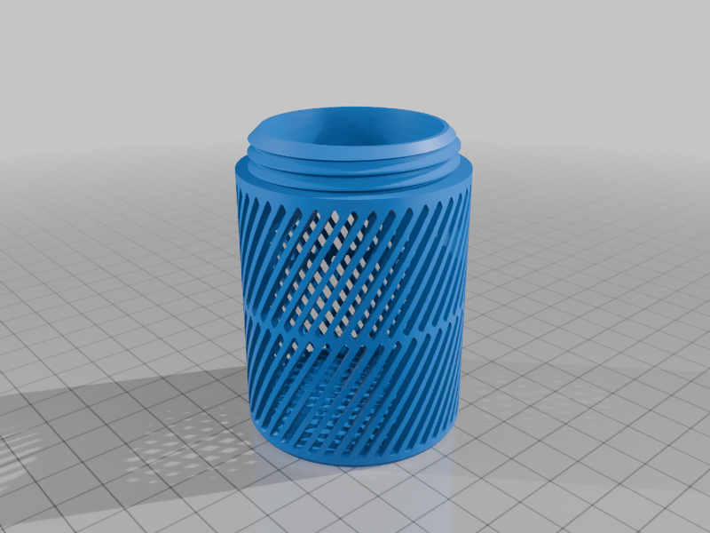 Silica Gel Container - Inside Spool