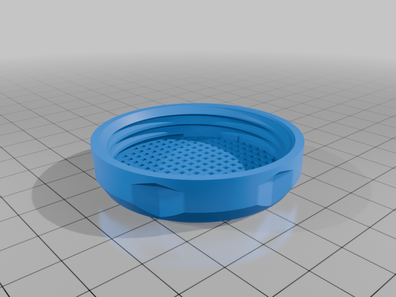 Silica Gel Container - Inside Spool