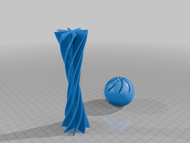 Passthrough Spiral Ball Fidget