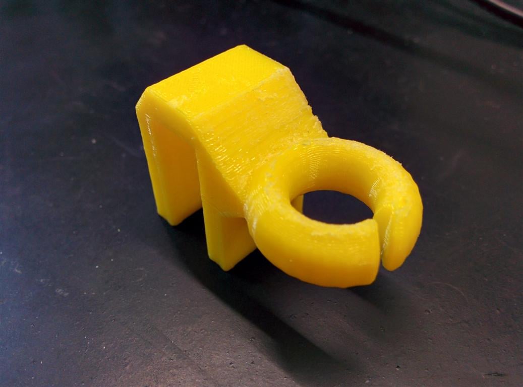 Anet A8 Prusa i3 Simple filament guide (Horizontal)