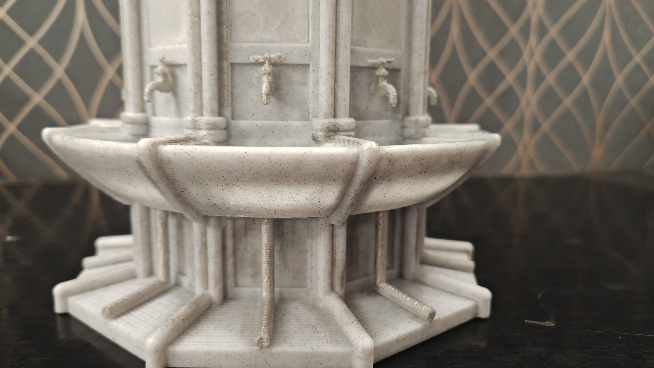 Harry Potter Hogwarts sinks from the Chamber of Secrets