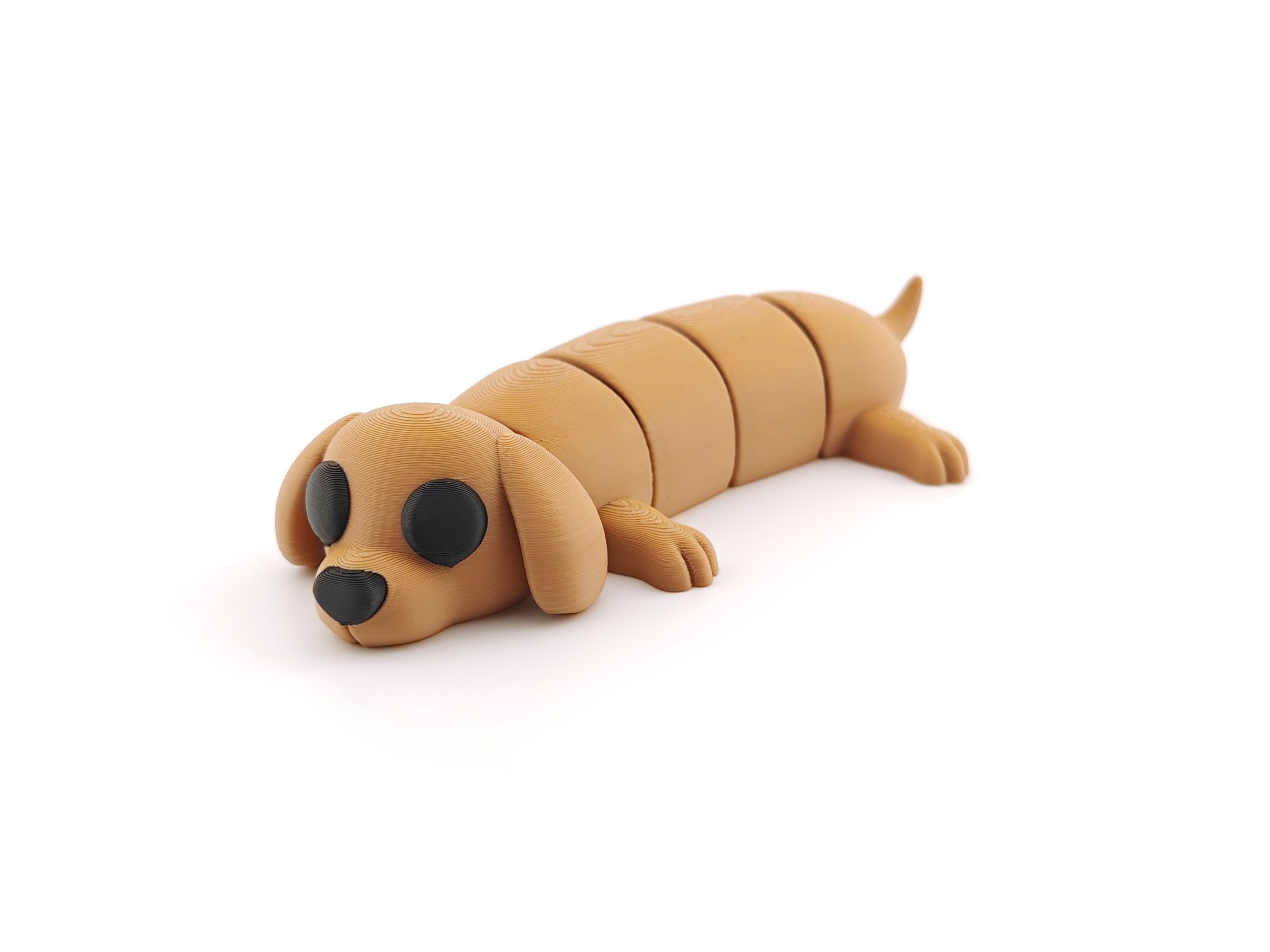 Weiner Dog - Articulated Animal