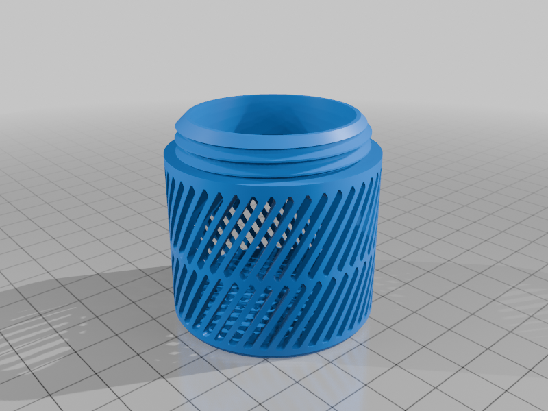 Silica Gel Container - Inside Spool